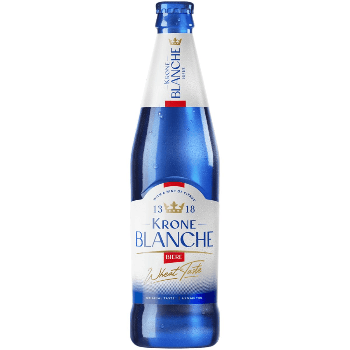 KRONE BLANCHE BIERE